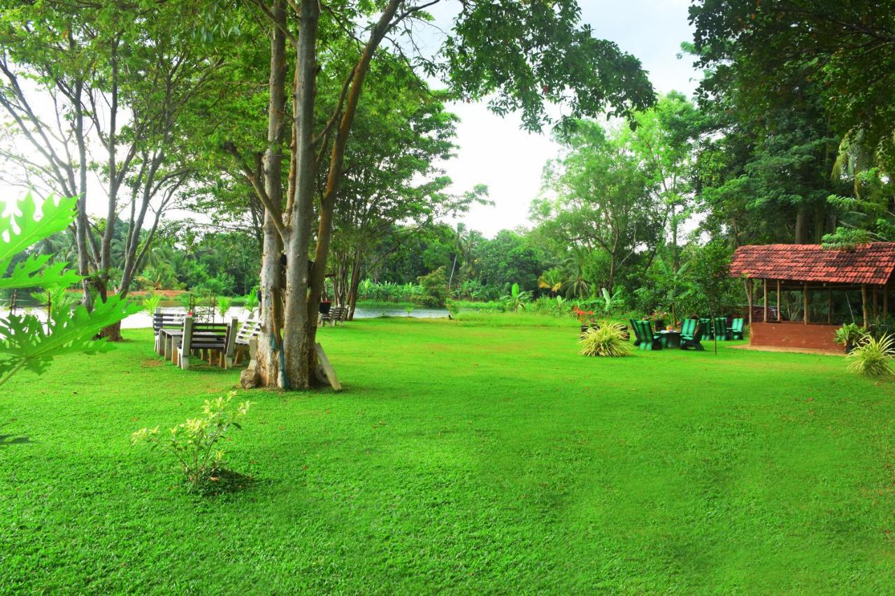 Canal Side Safari Resort Uda Walawe Extérieur photo