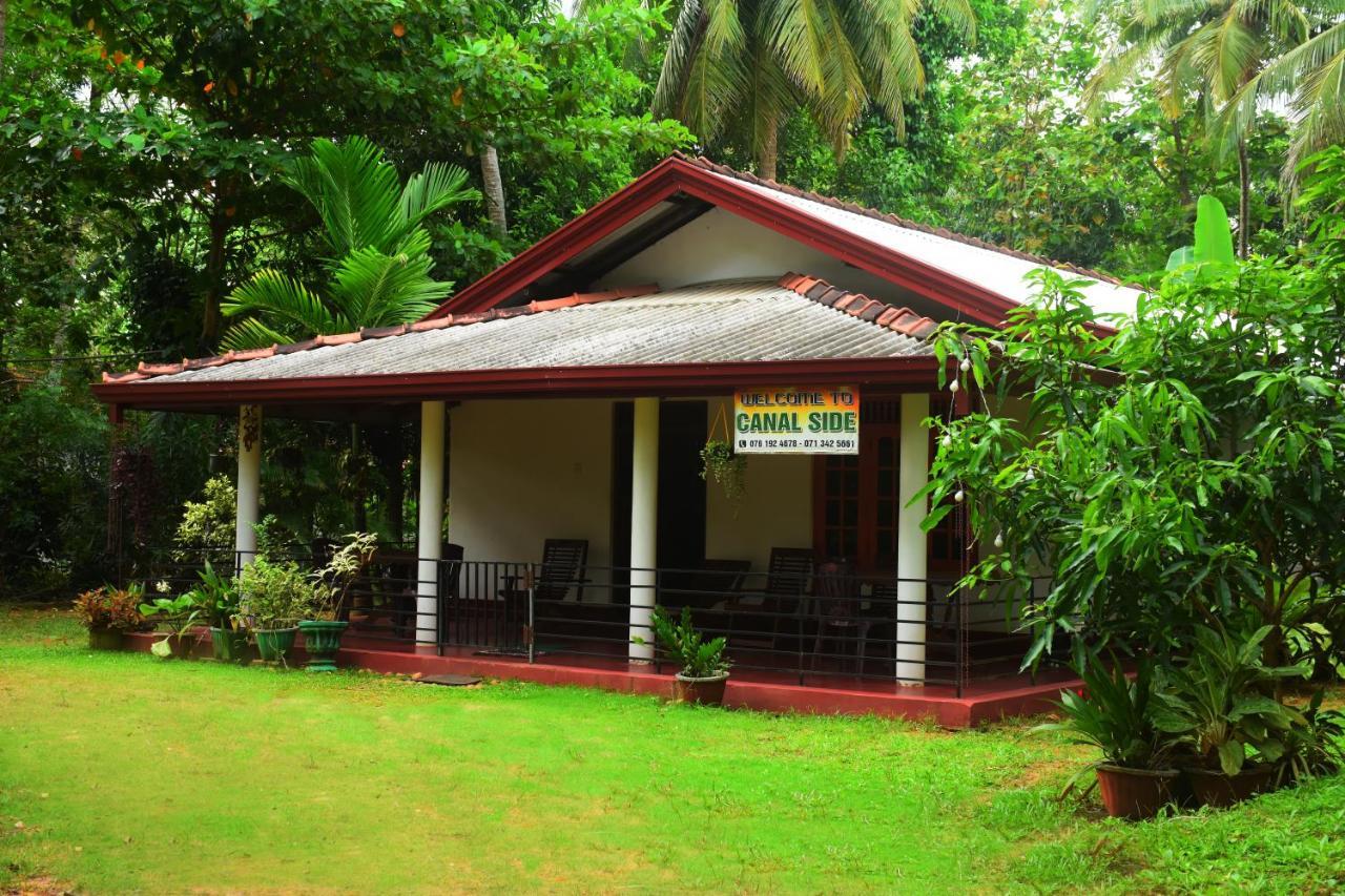 Canal Side Safari Resort Uda Walawe Extérieur photo